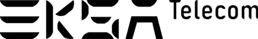 EKSAtelecom H6 Ai Powered ENC Bluetooth Headset logo