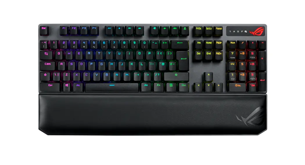 Republic Of Gamers Rog Strix Scope Nx Wireless Deluxe Gaming Keyboard User Guide