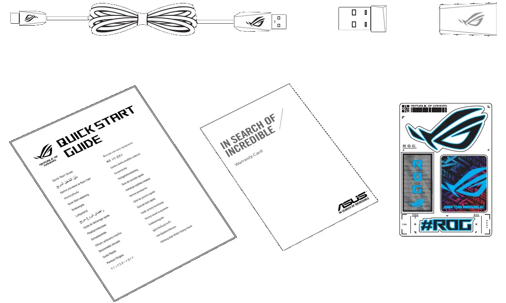 REPUBLIC OF GAMERS Rog Strix Scope NX Wireless Deluxe Gaming Keyboard - fig