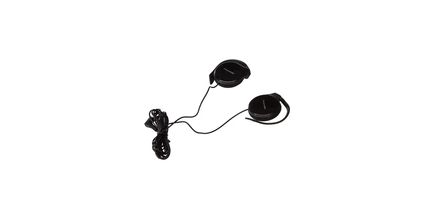 Panasonic Rp-hs46 Slim Clip On Earphone Operational Manual