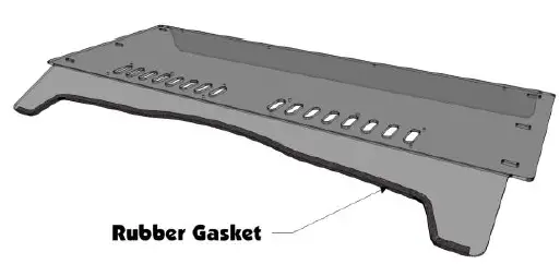FALCON RIDGE Kawasaki Teryx4 Full Cab Enclosure-1