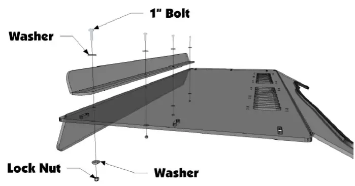 FALCON RIDGE Kawasaki Teryx4 Full Cab Enclosure-5