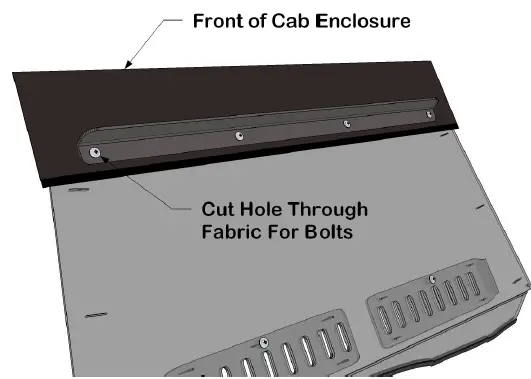 FALCON RIDGE Kawasaki Teryx4 Full Cab Enclosure-6