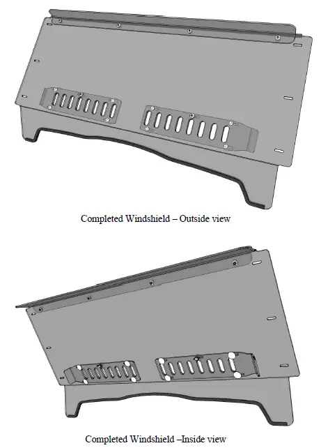 FALCON RIDGE Kawasaki Teryx4 Full Cab Enclosure-7