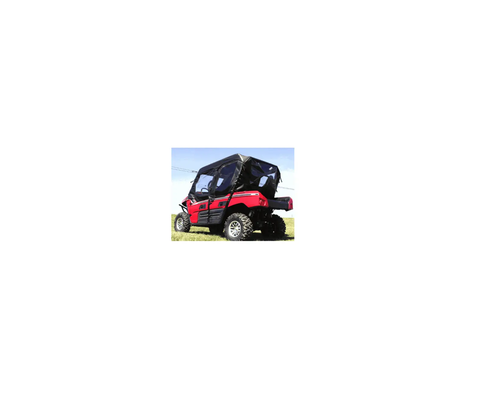Falcon Ridge Kawasaki Teryx4 Full Cab Enclosure Instruction Manual
