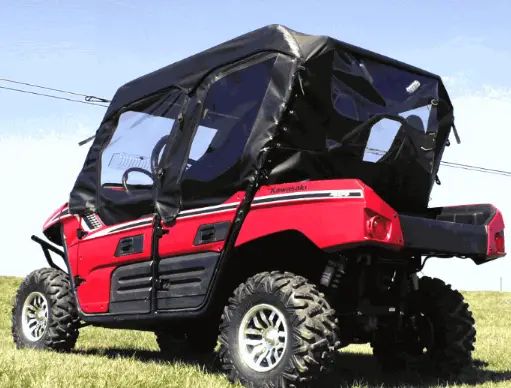 FALCON RIDGE Kawasaki Teryx4 Full Cab Enclosure