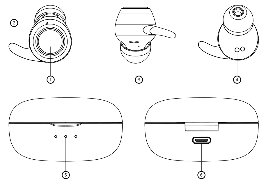 niceboy HIVE PODS 3 ULTRA True Wireless Headphones