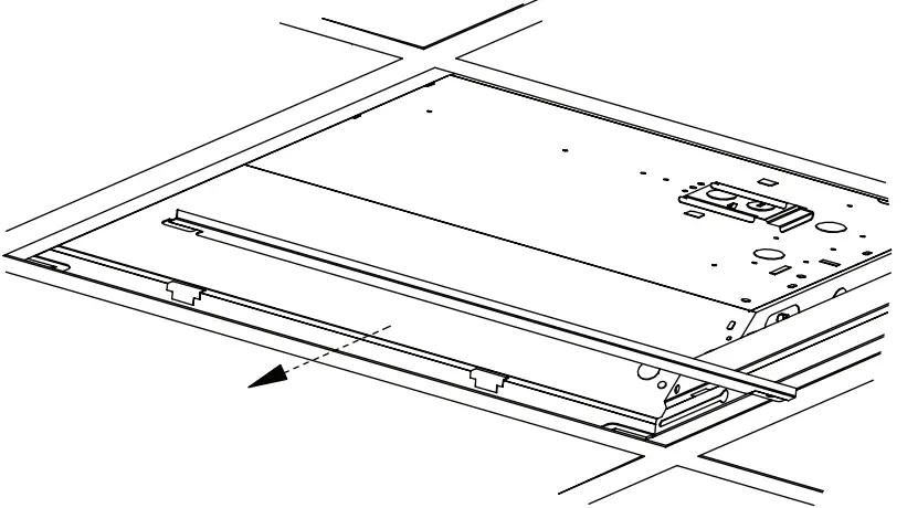 NICOR TARS114U Tar Select LED Troffer Retrofit Kit - fig 6