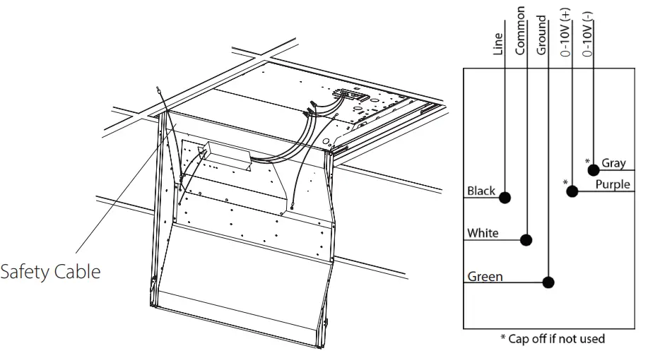 NICOR TARS114U Tar Select LED Troffer Retrofit Kit - fig 8