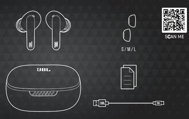 JBL PRO2 SWT LIVE True Wireless Noise Cancelling Earbuds - fig17