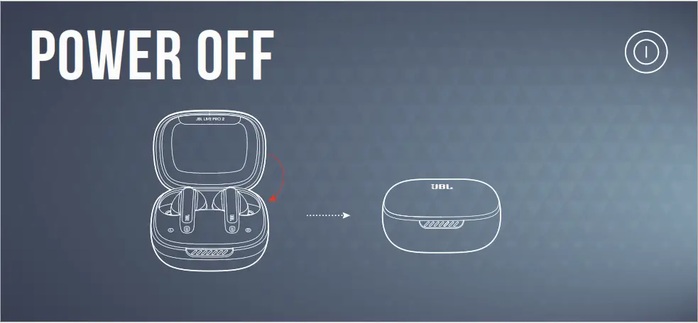 JBL PRO2 SWT LIVE True Wireless Noise Cancelling Earbuds - fig11
