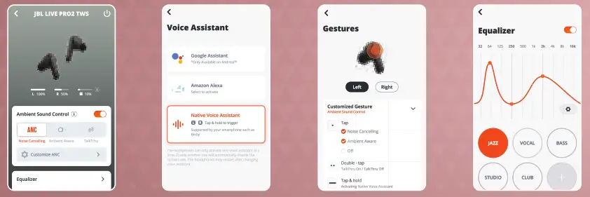 JBL PRO2 SWT LIVE True Wireless Noise Cancelling Earbuds - fig13