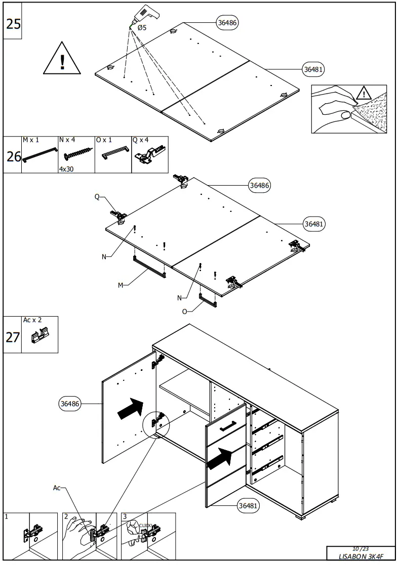 Dedeman LISABON 3K4F fig 10