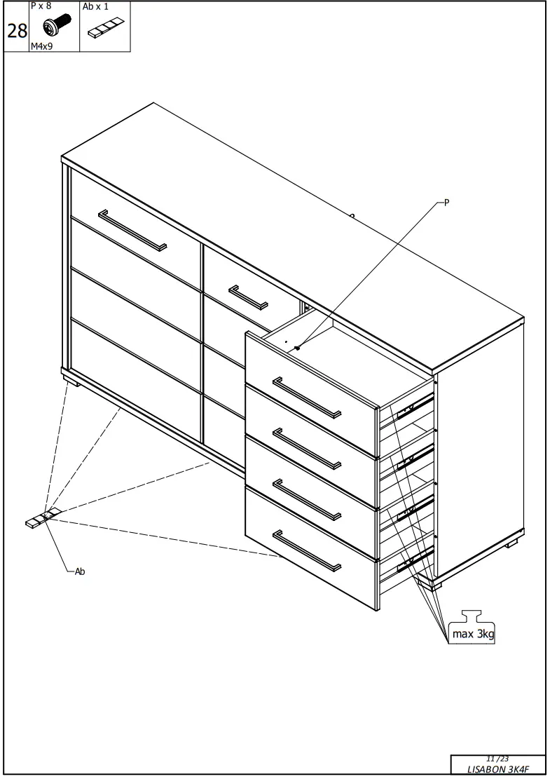 Dedeman LISABON 3K4F fig 11
