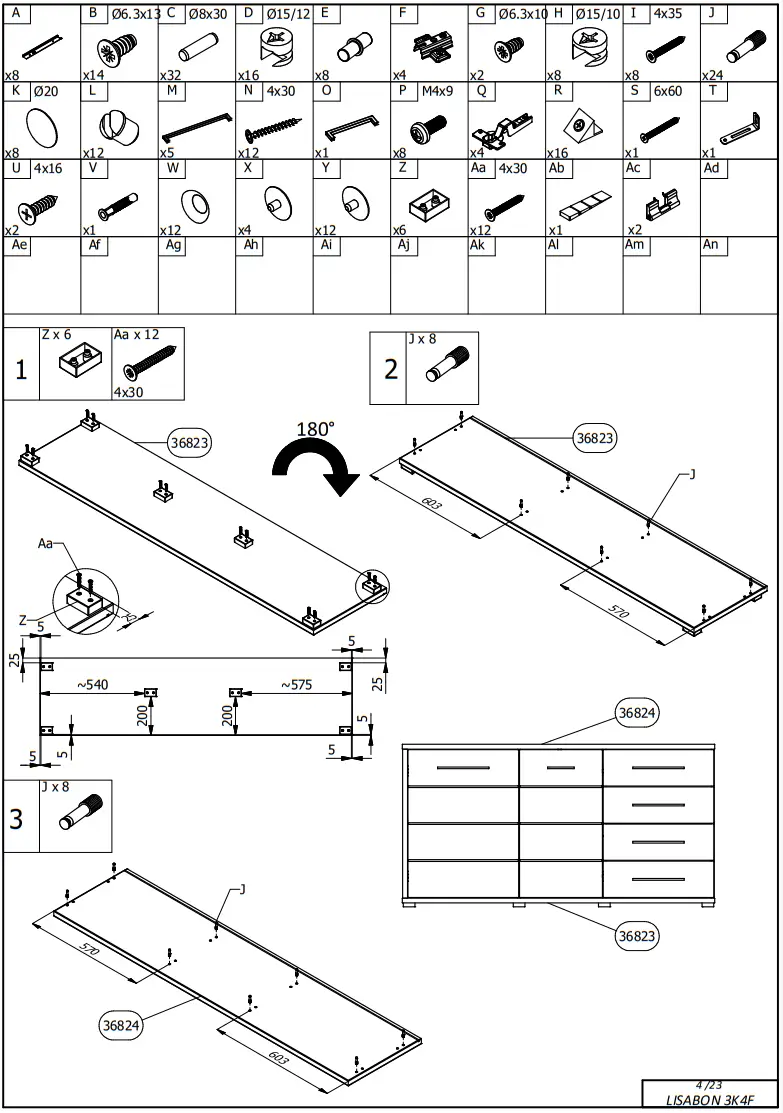 Dedeman LISABON 3K4F fig 4