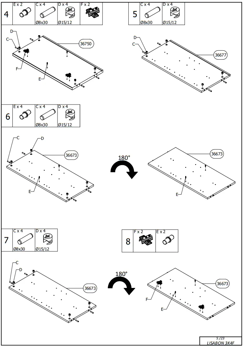 Dedeman LISABON 3K4F fig 5