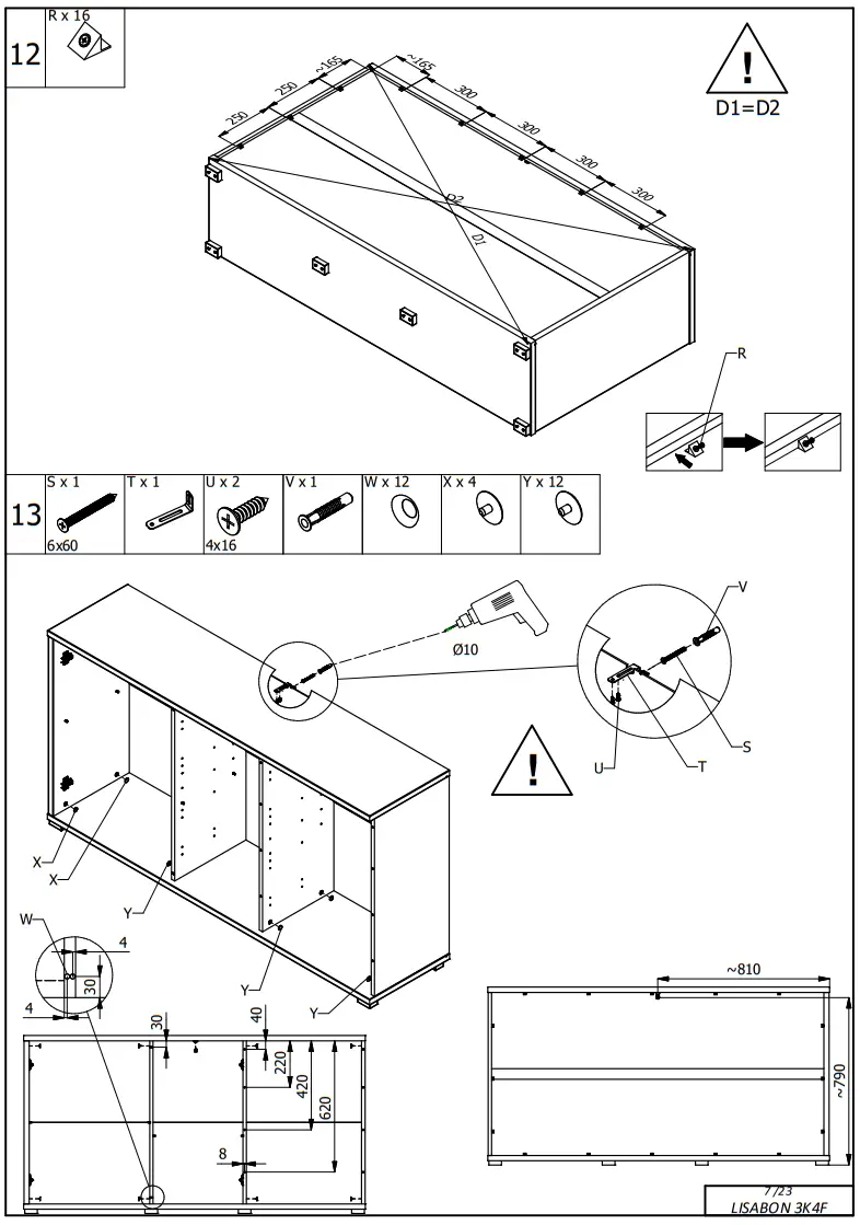Dedeman LISABON 3K4F fig 7