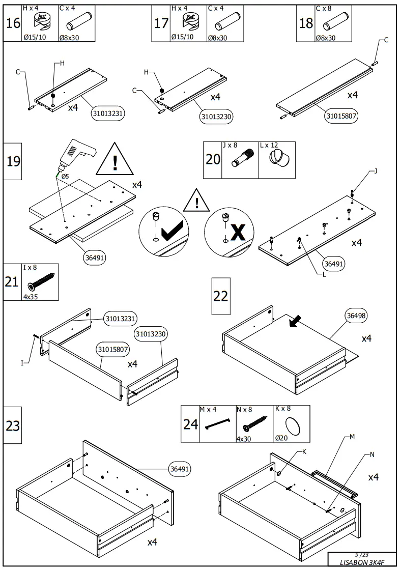 Dedeman LISABON 3K4F fig 9