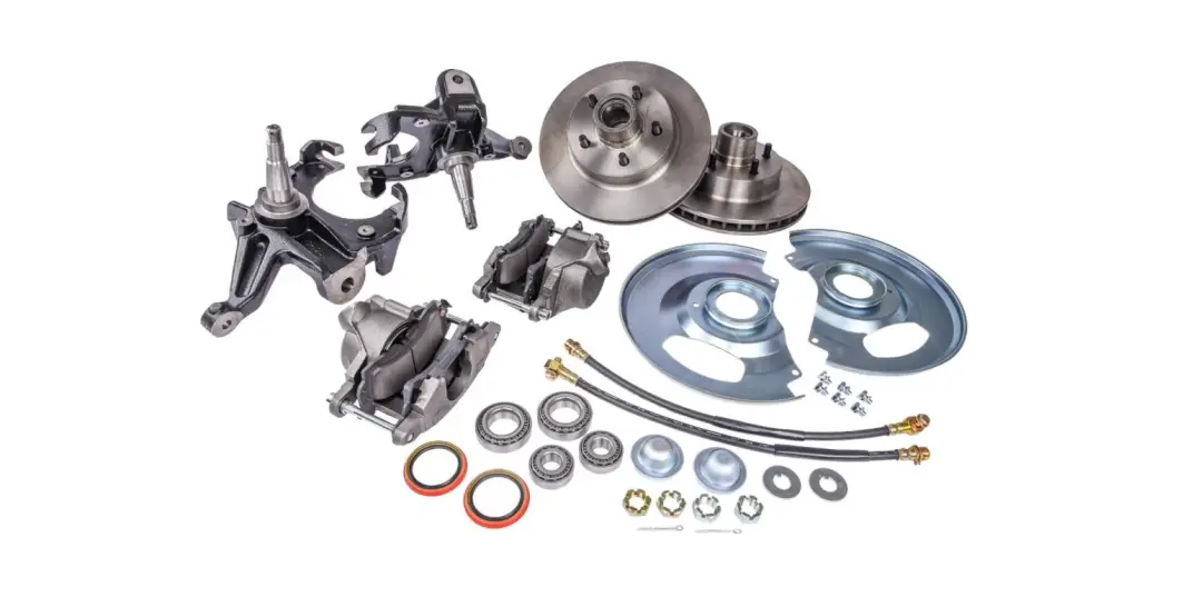 Jegs 631479 1963-1970 Chevy Truck Front Disc Brake Kit Instruction Manual