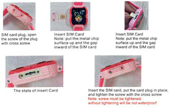 tekkiwear SeTrack 2 Smartwatch - CARD