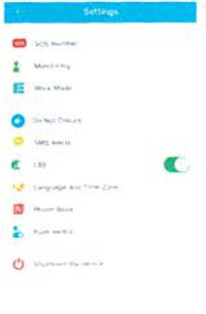 tekkiwear SeTrack 2 Smartwatch - PARTIAL FCNCTION