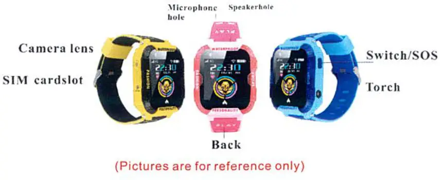 tekkiwear SeTrack 2 Smartwatch - WATCH INTRODUCTION