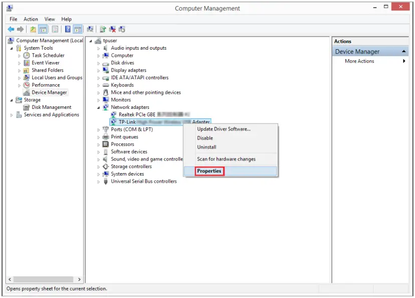 tp-link AX1800 High Gain Wireless USB Adapter Archer B02