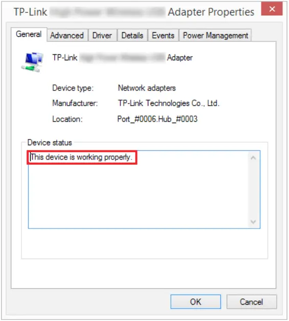 tp-link AX1800 High Gain Wireless USB Adapter Archer B03