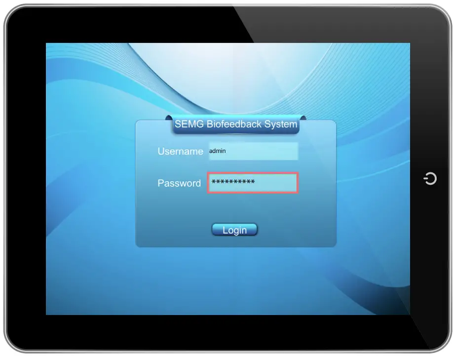 Logging Into The App