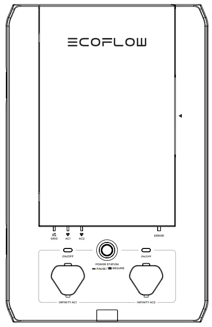 ECOFLOW MR500S mart Home Panel