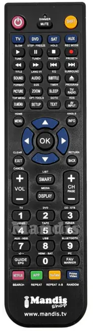 Mandis shop SH470 Remote control - 1