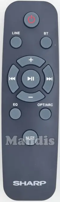 Mandis shop SH470 Remote control - 2