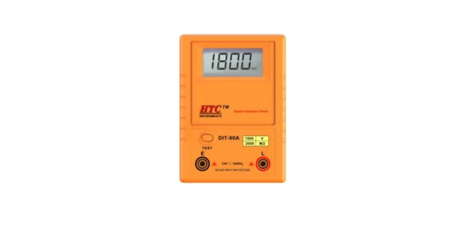 Htc Instruments 6350-in Digital Insulation Resistance Tester Instruction Manual Htc Instruments 6350-in Digital Insulation Resistance Tester Instruction Manual