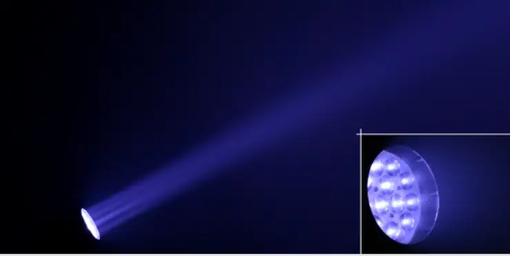 Prolights 12x10w Rgbw/fc Led Compact Zoom Par User Manual Prolights 12x10w Rgbw/fc Led Compact Zoom Par User Manual