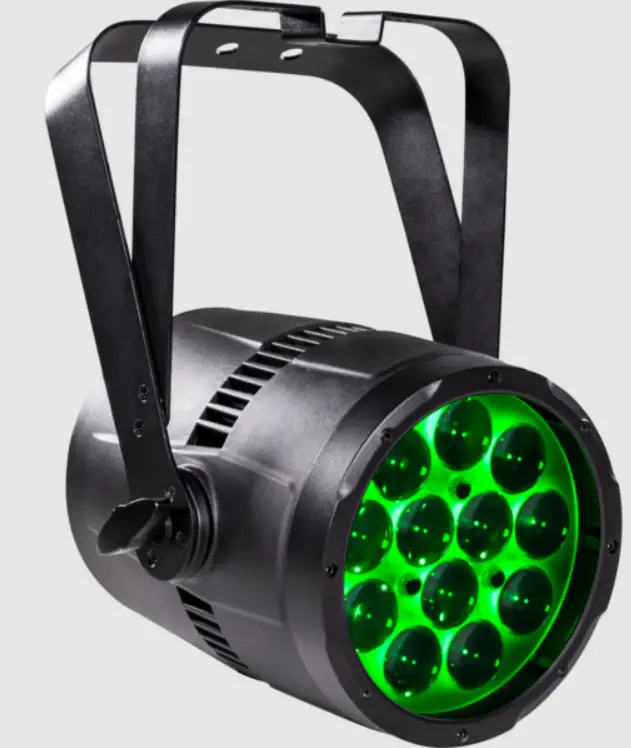 PROLIGHTS 12x10W RGBW FC LED compact zoom PAR product