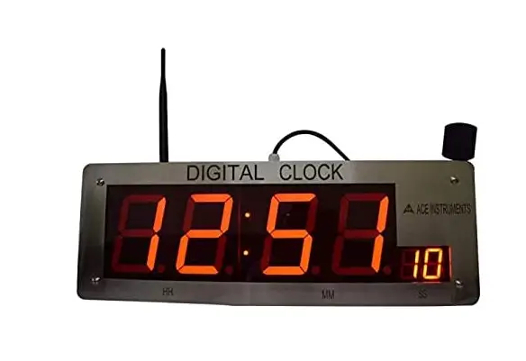 Ace Digital GPS Clock with Master Slave