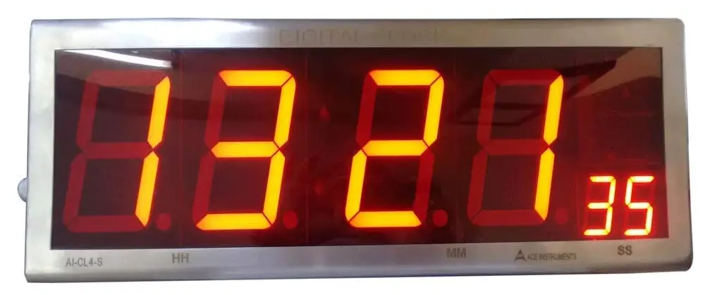 Ace Digital GPS Clock with Master Slave1