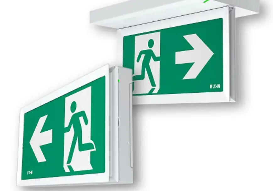 Eaton Flexitech Exit Wall 12m Cgline+ Instruction Manual