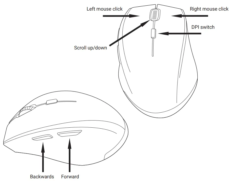 Sandberg 630 06 Wireless Mouse Pro - fig 1