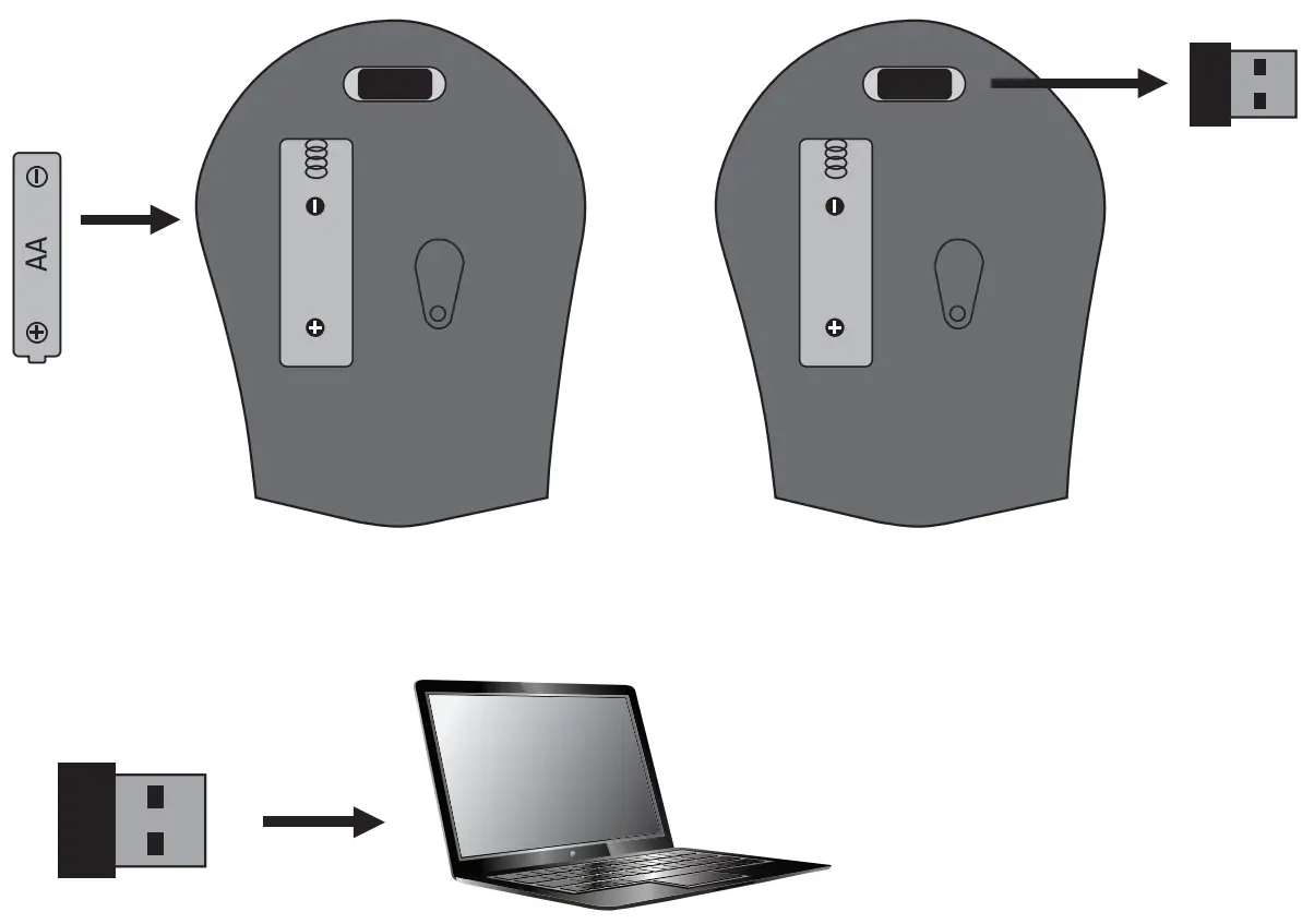 Sandberg 630 06 Wireless Mouse Pro - fig