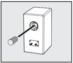 sonoro SO-1120 Orchestra Slim 2 Way HiFi Loudspeaker User Manual - BASS PORT PLUG