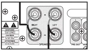 sonoro SO-1120 Orchestra Slim 2 Way HiFi Loudspeaker User Manual - ORCHESTRA SLIM can be connected