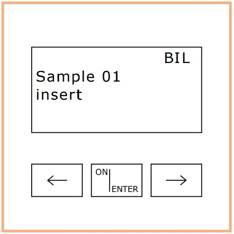 BIL / BIL N (BIL 142) Instruction