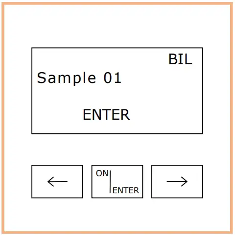 BIL / BIL N (BIL 142) Instruction