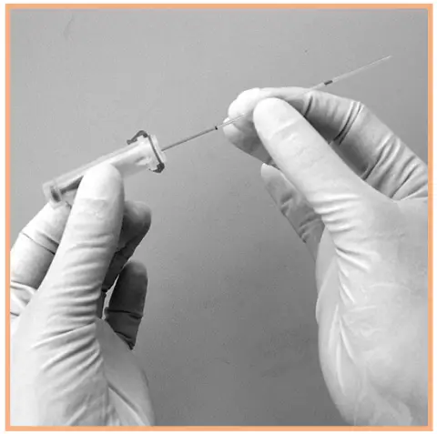 Step by step instructions