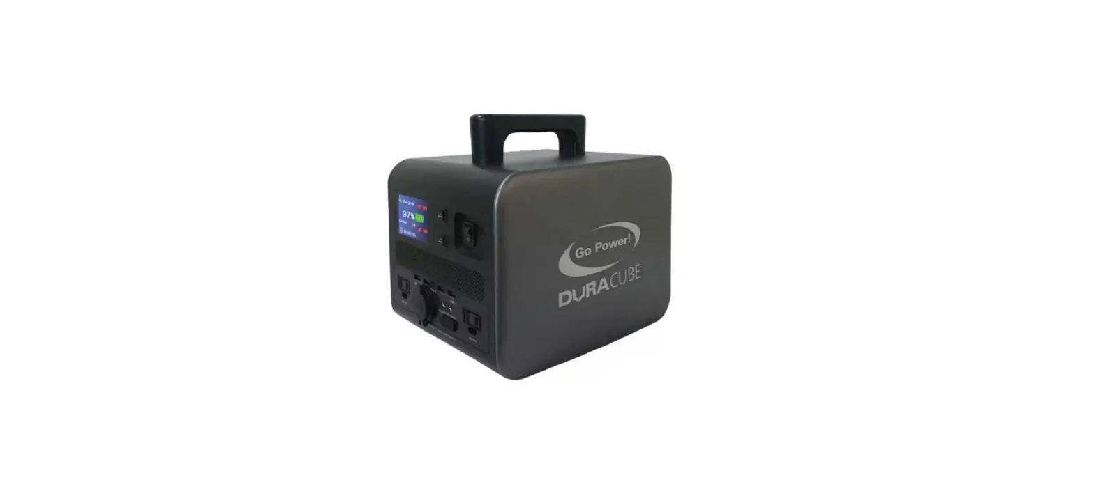 Go Power Gp-duracube-500 Portable Power Station User Guide