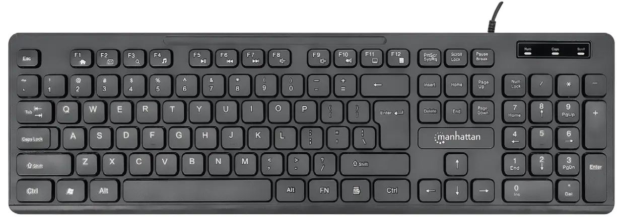 manhattan 180689 Wired Office Keyboard -