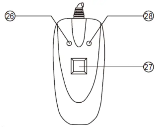 Lenco-LFM-220BK-Dual-Matrix-RGB-party-LED-lights-FIG-4