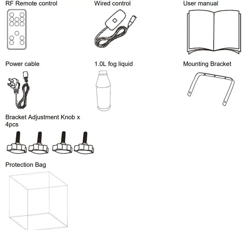 Lenco-LFM-220BK-Dual-Matrix-RGB-party-LED-lights-FIG-7