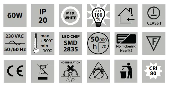 McLED Nova R 600 Lamp LED